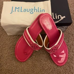 J. McLaughlin Pink Sandals